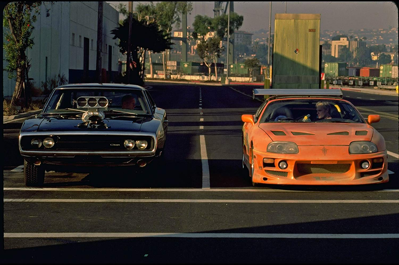 Illustration for article titled These Production Stills From the Original The Fast and the Furious Are Amazing